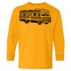Heavy Cotton Youth Long Sleeve T-Shirt. Thumbnail