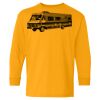 Heavy Cotton Youth Long Sleeve T-Shirt. Thumbnail