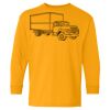 Heavy Cotton Youth Long Sleeve T-Shirt. Thumbnail