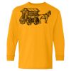 Heavy Cotton Youth Long Sleeve T-Shirt. Thumbnail