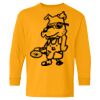 Heavy Cotton Youth Long Sleeve T-Shirt. Thumbnail