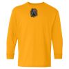Heavy Cotton Youth Long Sleeve T-Shirt. Thumbnail