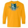 Heavy Cotton Youth Long Sleeve T-Shirt. Thumbnail