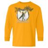 Heavy Cotton Youth Long Sleeve T-Shirt. Thumbnail