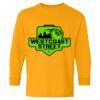 Heavy Cotton Youth Long Sleeve T-Shirt. Thumbnail