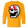 Heavy Cotton Youth Long Sleeve T-Shirt. Thumbnail