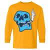 Heavy Cotton Youth Long Sleeve T-Shirt. Thumbnail