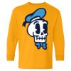 Heavy Cotton Youth Long Sleeve T-Shirt. Thumbnail