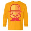 Heavy Cotton Youth Long Sleeve T-Shirt. Thumbnail
