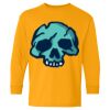 Heavy Cotton Youth Long Sleeve T-Shirt. Thumbnail