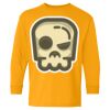 Heavy Cotton Youth Long Sleeve T-Shirt. Thumbnail