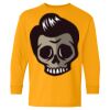 Heavy Cotton Youth Long Sleeve T-Shirt. Thumbnail