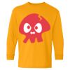 Heavy Cotton Youth Long Sleeve T-Shirt. Thumbnail