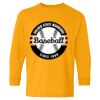Heavy Cotton Youth Long Sleeve T-Shirt. Thumbnail