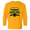 Heavy Cotton Youth Long Sleeve T-Shirt. Thumbnail