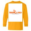 Heavy Cotton Youth Long Sleeve T-Shirt. Thumbnail
