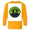 Heavy Cotton Youth Long Sleeve T-Shirt. Thumbnail
