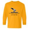 Heavy Cotton Youth Long Sleeve T-Shirt. Thumbnail