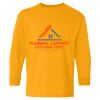 Heavy Cotton Youth Long Sleeve T-Shirt. Thumbnail