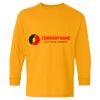 Heavy Cotton Youth Long Sleeve T-Shirt. Thumbnail