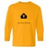 Heavy Cotton Youth Long Sleeve T-Shirt. Thumbnail