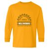 Heavy Cotton Youth Long Sleeve T-Shirt. Thumbnail