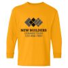 Heavy Cotton Youth Long Sleeve T-Shirt. Thumbnail