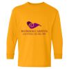 Heavy Cotton Youth Long Sleeve T-Shirt. Thumbnail