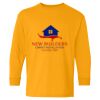Heavy Cotton Youth Long Sleeve T-Shirt. Thumbnail