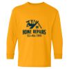 Heavy Cotton Youth Long Sleeve T-Shirt. Thumbnail