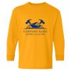 Heavy Cotton Youth Long Sleeve T-Shirt. Thumbnail