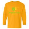 Heavy Cotton Youth Long Sleeve T-Shirt. Thumbnail