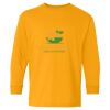 Heavy Cotton Youth Long Sleeve T-Shirt. Thumbnail