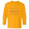 Heavy Cotton Youth Long Sleeve T-Shirt. Thumbnail