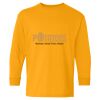 Heavy Cotton Youth Long Sleeve T-Shirt. Thumbnail