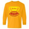 Heavy Cotton Youth Long Sleeve T-Shirt. Thumbnail