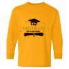 Heavy Cotton Youth Long Sleeve T-Shirt. Thumbnail