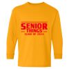 Heavy Cotton Youth Long Sleeve T-Shirt. Thumbnail
