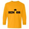 Heavy Cotton Youth Long Sleeve T-Shirt. Thumbnail