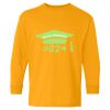 Heavy Cotton Youth Long Sleeve T-Shirt. Thumbnail
