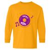 Heavy Cotton Youth Long Sleeve T-Shirt. Thumbnail