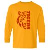 Heavy Cotton Youth Long Sleeve T-Shirt. Thumbnail