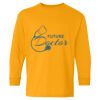 Heavy Cotton Youth Long Sleeve T-Shirt. Thumbnail