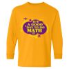 Heavy Cotton Youth Long Sleeve T-Shirt. Thumbnail