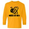 Heavy Cotton Youth Long Sleeve T-Shirt. Thumbnail