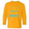Heavy Cotton Youth Long Sleeve T-Shirt. Thumbnail