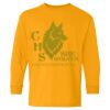 Heavy Cotton Youth Long Sleeve T-Shirt. Thumbnail