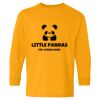 Heavy Cotton Youth Long Sleeve T-Shirt. Thumbnail