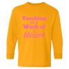 Heavy Cotton Youth Long Sleeve T-Shirt. Thumbnail