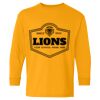 Heavy Cotton Youth Long Sleeve T-Shirt. Thumbnail